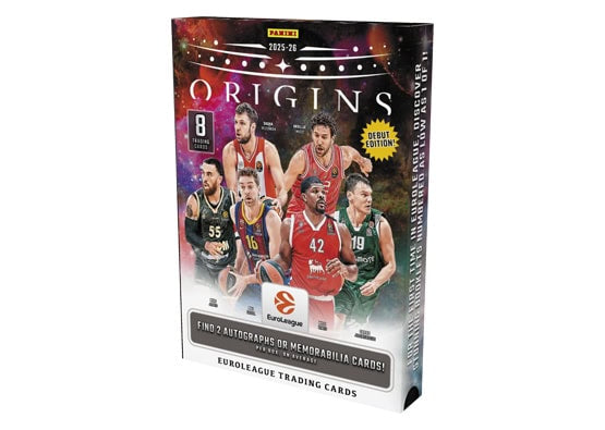 2025-26 PANINI ORIGINS EUROLEAGUE DEBUT EDITION