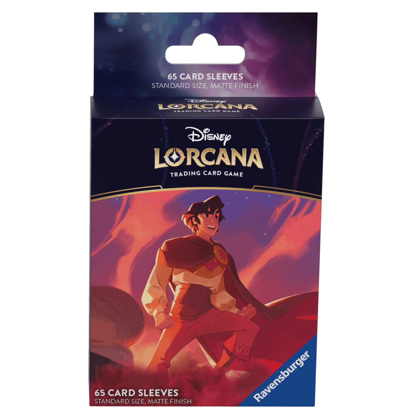 LORCANA SLEEVES ALADDIN