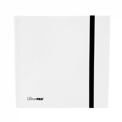 ULTRA PRO PRO BINDER PORTFOLIO ECLIPSE 480 BLANC