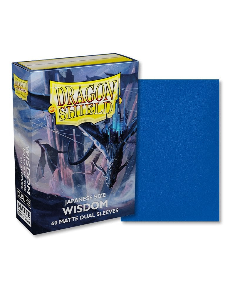 DRAGON SHIELD SLEEVES DUAL JAPANESE MATTE WISDOM