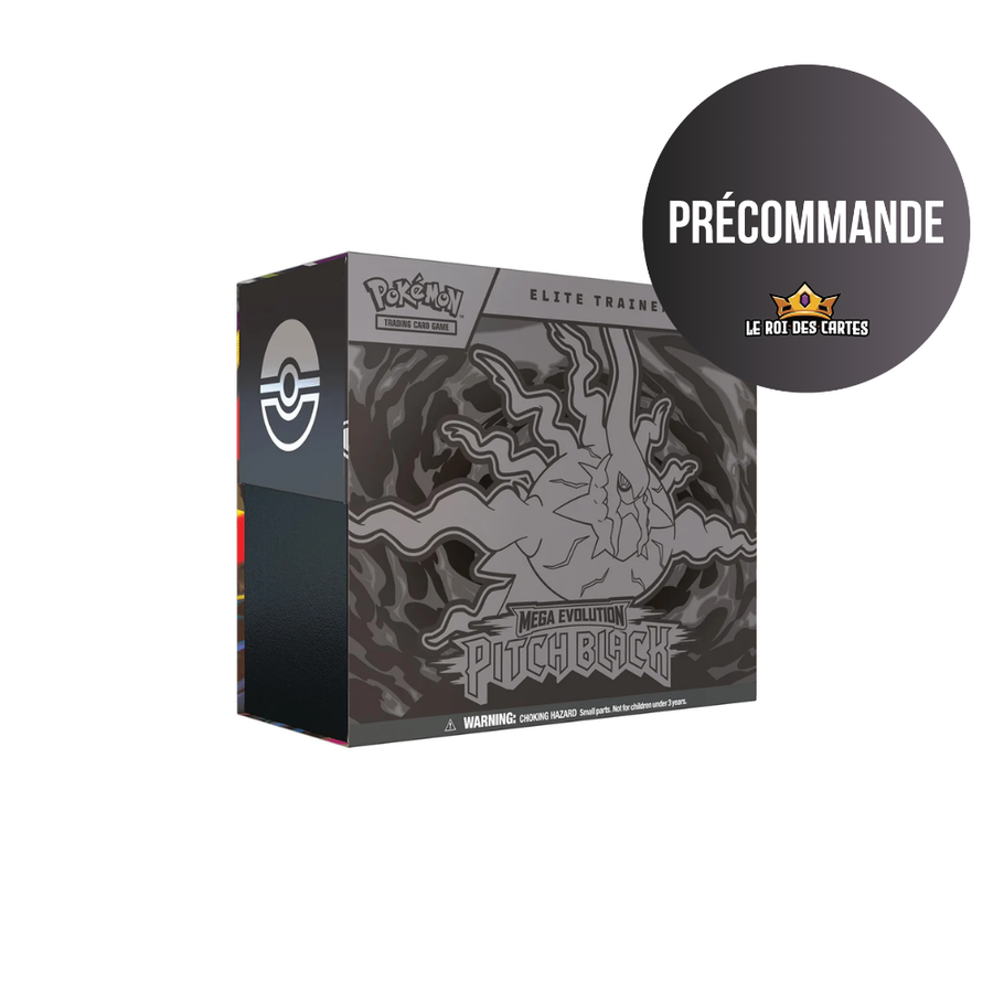 (PRE-ORDER) POKEMON PITCH BLACK: ETB
