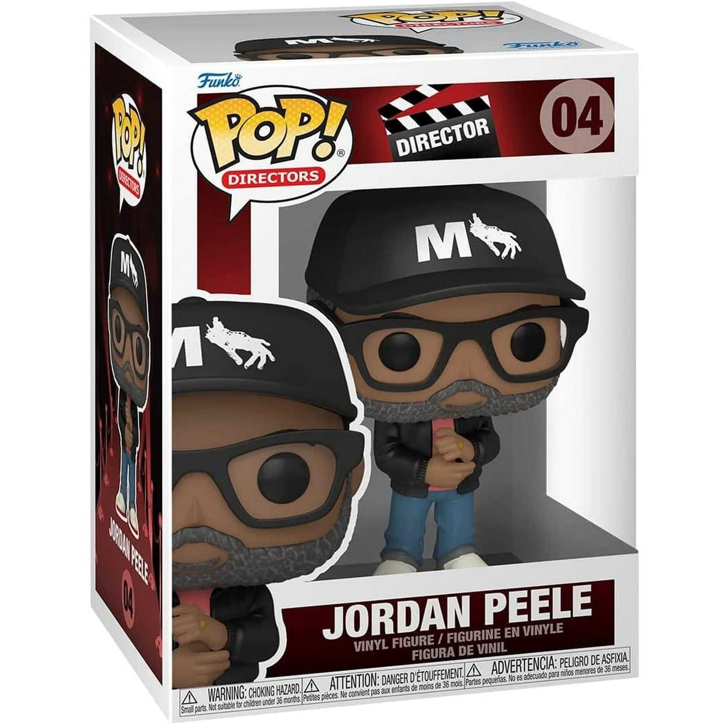 FUNKO POP JORDAN PEELE #04 FILM