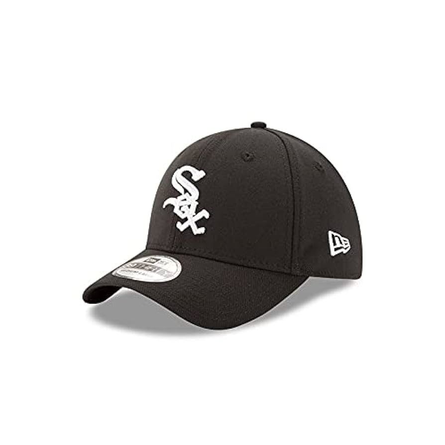 NEW ERA CAP MLB 39 THIRTY S/M CHICAGO WHITE SOX NOIR CREST BLANC