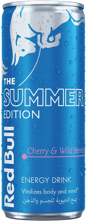 REDBULL THE SUMMER EDITION - CERISE & BAIES SAUVAGES