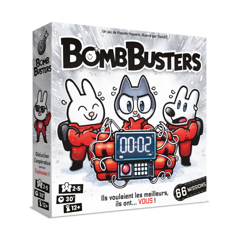 JEUX DE SOCIÉTÉ BOMBUSTERS