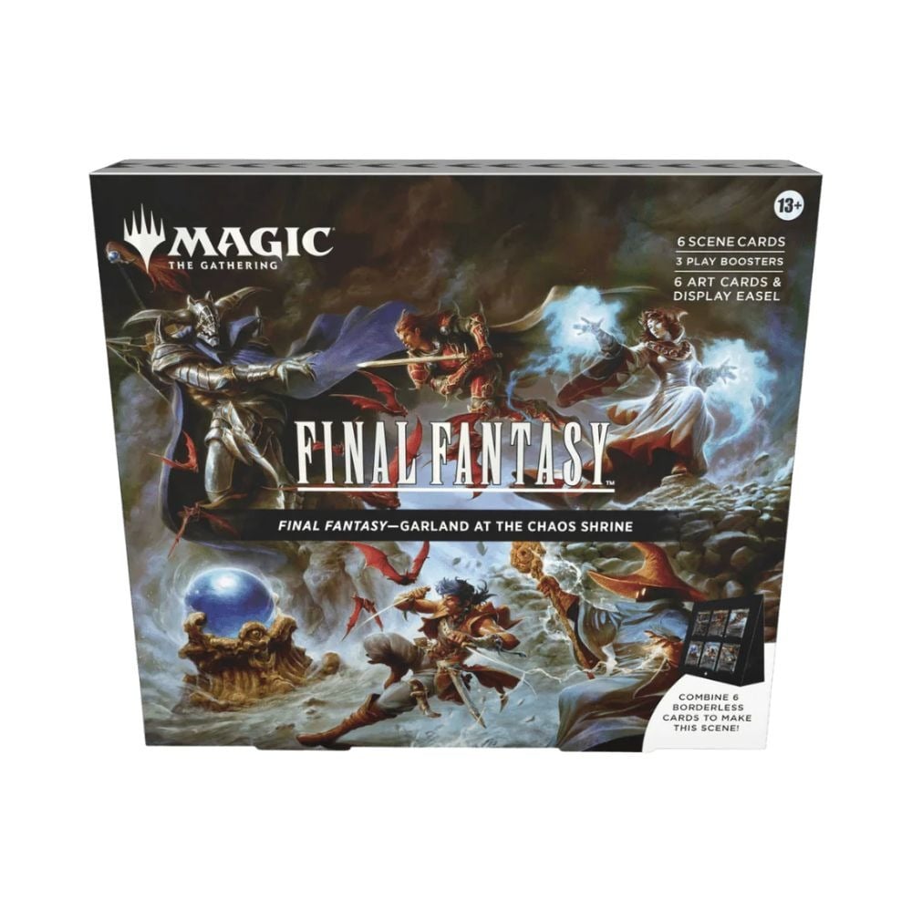 MTG FINAL FANTASY SCENE BOX GARLAND AT THE CHAOS SHRINE