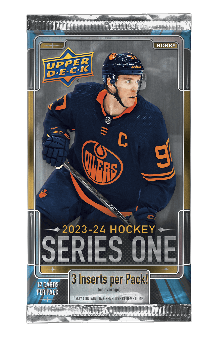 2023-24 UPPER DECK SERIES ONE HOCKEY HOBBY PACK