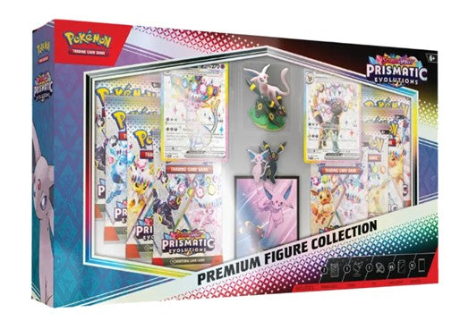 POKEMON SCARLET & VIOLET PRISMATIC EVOLUTIONS PREMIUM FIGURE COLLECTION