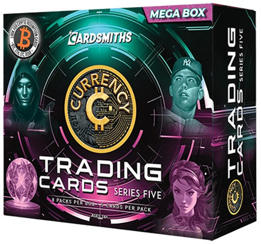 CARDSMITHS CURRENCY SERIES 5 MEGA BOX