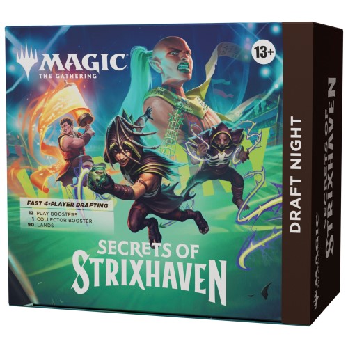 MAGIC SECRETS OF STRIXHAVEN DRAFT NIGHT