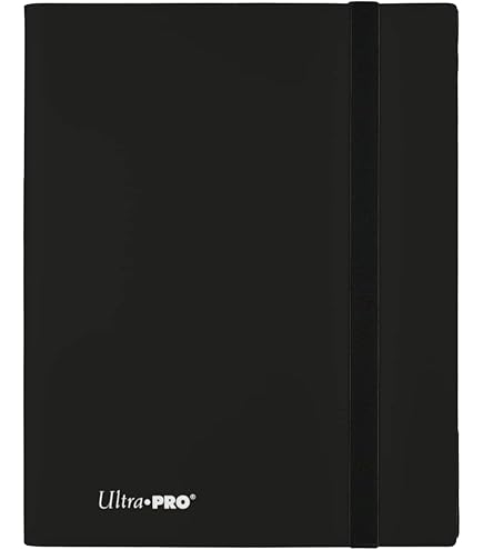 ULTRA PRO PRO BINDER PORTFOLIO ECLIPSE 360 NOIR