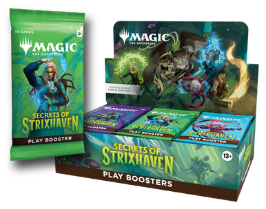 MTG SECRETS OF STRIXHAVEN PLAY BOOSTER