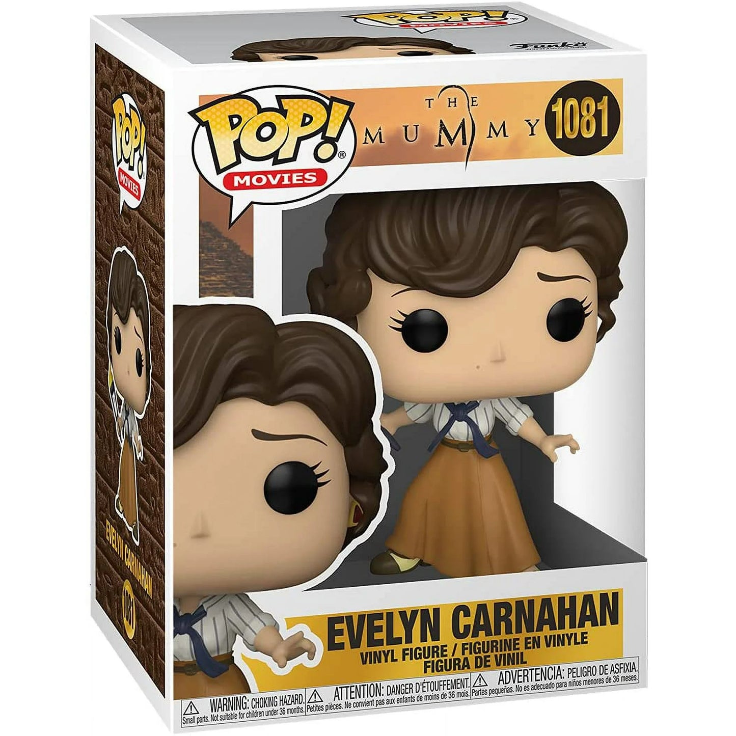 FUNKO POP EVELYN CARNAHAN #1081 FILM