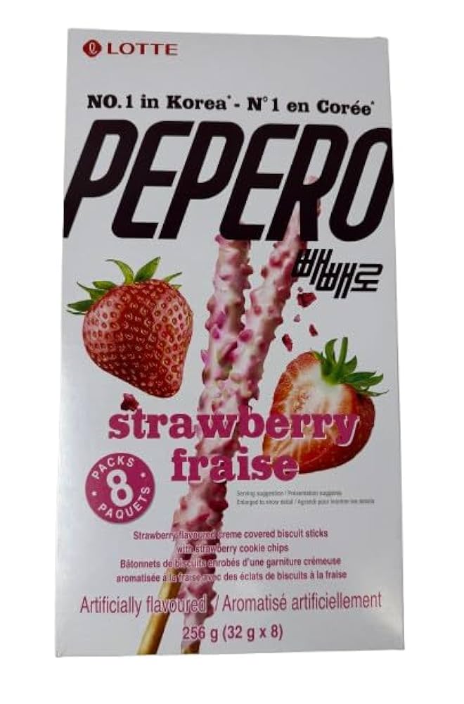 PEPERO FRAISE
