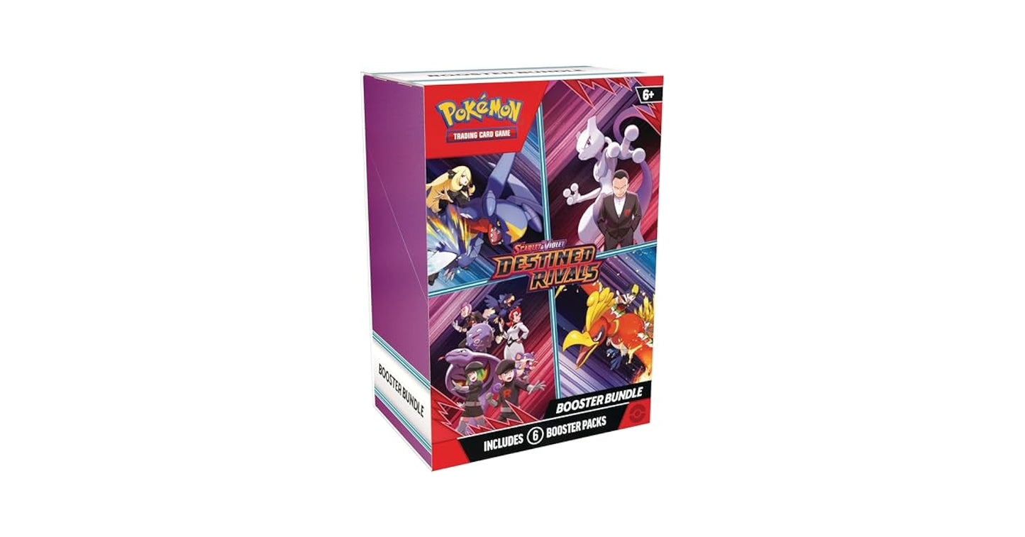 POKEMON SCARLET & VIOLET DESTINED RIVALS BOOSTER BUNDLE