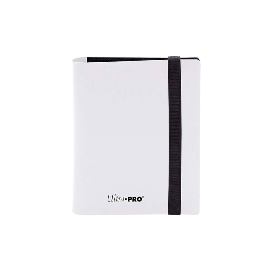 ULTRA PRO PRO BINDER PORTFOLIO ECLIPSE 360 BLANC