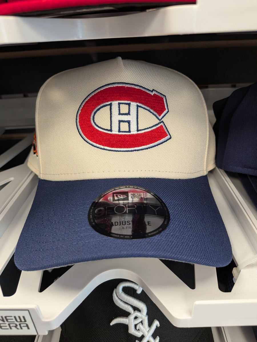 CASQUETTE NEW ERA 9FORTY CANADIEN DE MONTREAL BEIGE