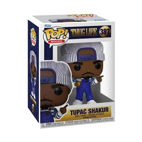 FUNKO POP TUPAC SHAKUR #387 MUSIQUE