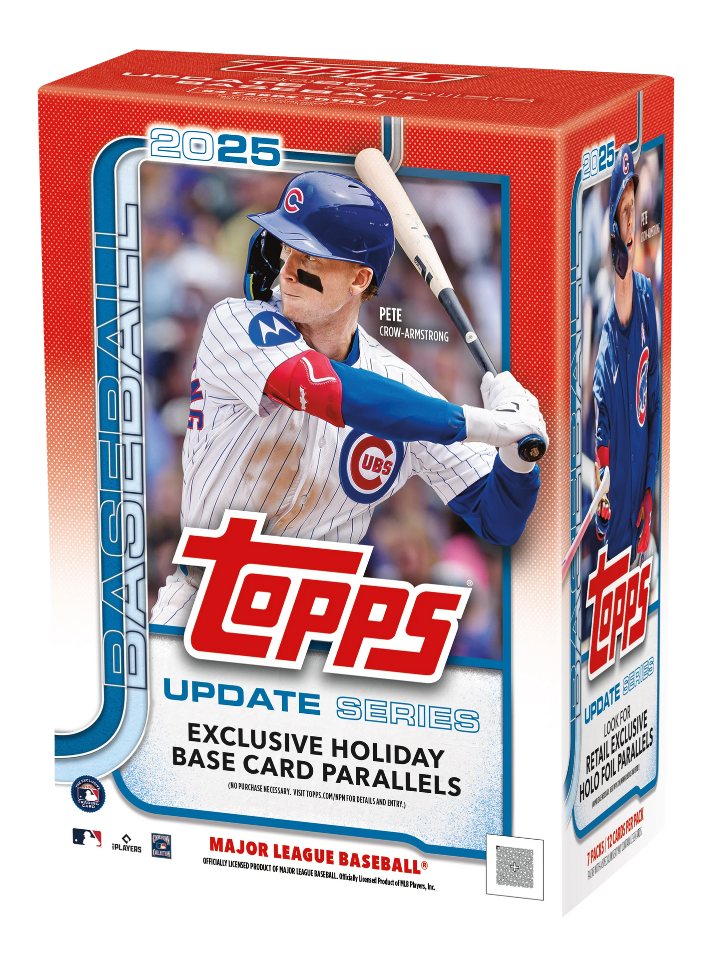 2025 TOPPS BASEBALL UPDATE VALUE BOX