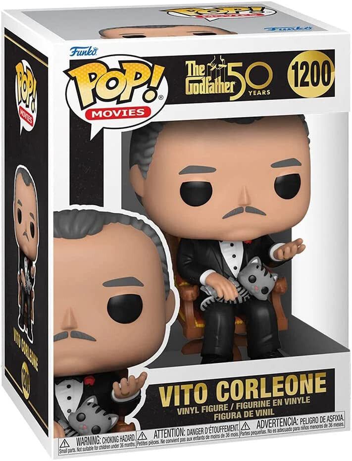 FUNKO POP VITO CORLEONE #1200 FILM