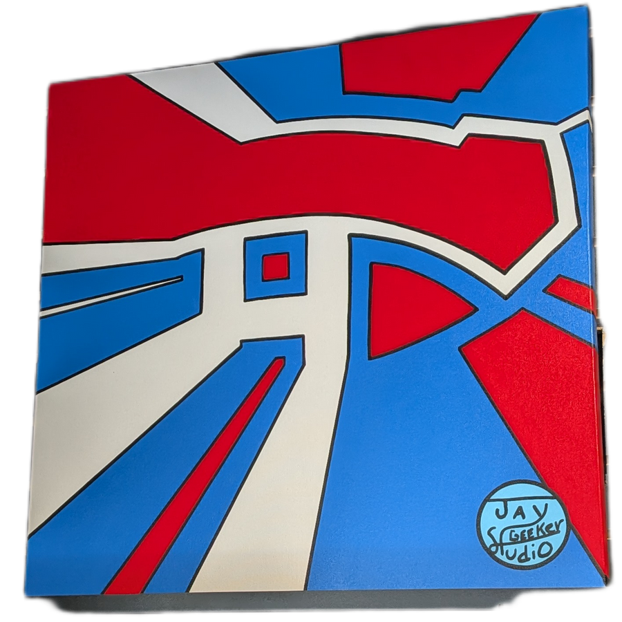 CADRE NHL MONTREAL CANADIENS Jay Geeker Studio 24x24
