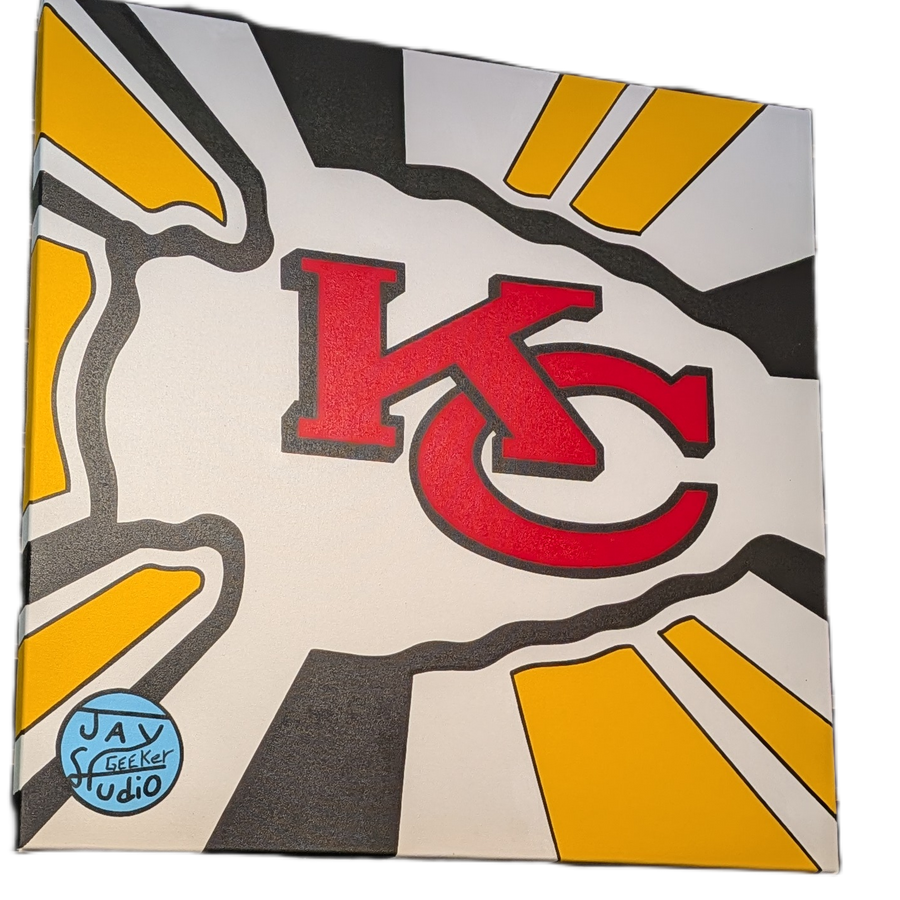 CADRE NFL KANSAS CITY CHIEFS Jay Geeker Studio 24x24