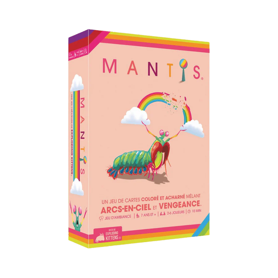 JEUX DE SOCIÉTÉ MANTOS