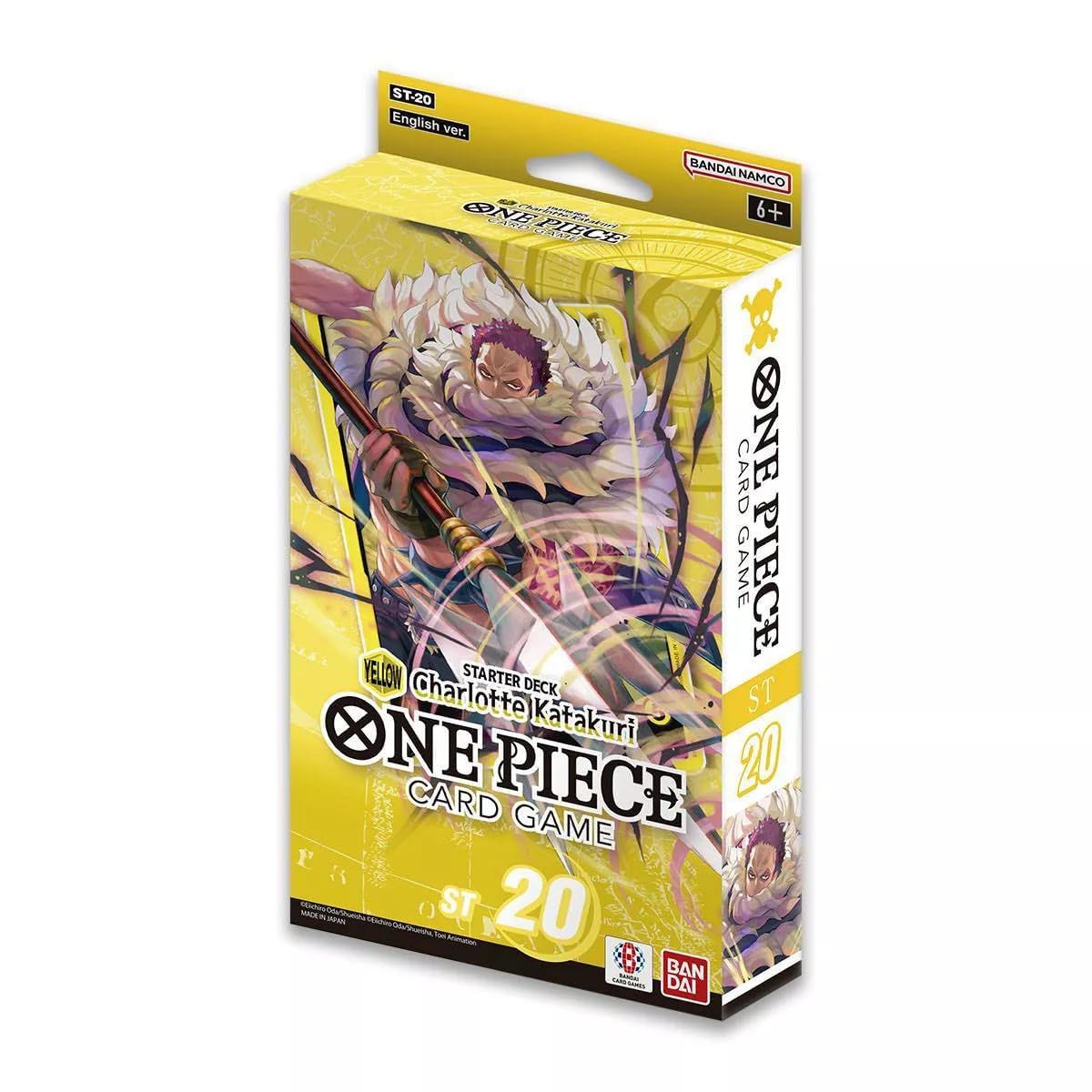 ONE PIECE YELLOW CHARLOTTE KATAKURI STARTER DECK