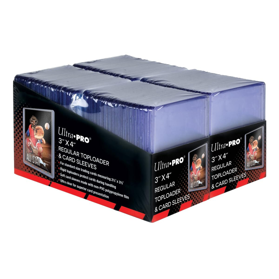 ULTRA PRO 3 X 4 REGULAR 200 TOPLOADER & PENNY SLEEVES