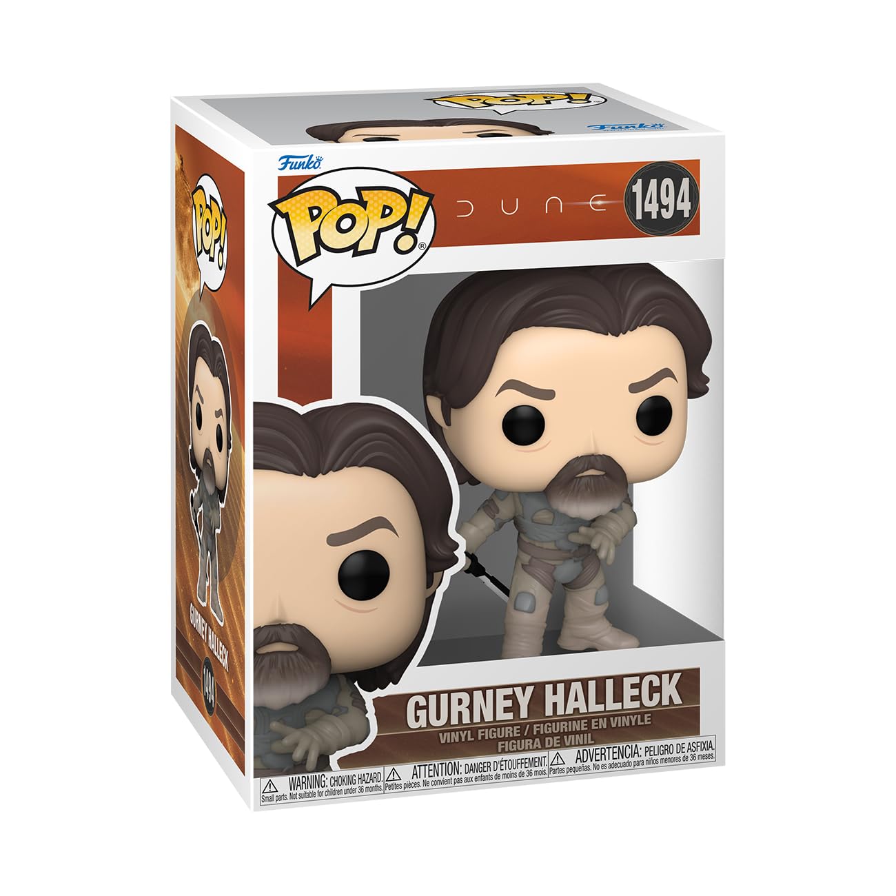 FUNKO POP GURNEY HALLECK #1494 FILM DUNE