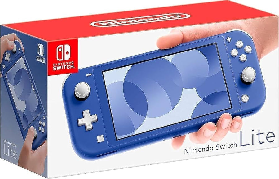 NINTENDO SWITCH LITE LIGHT BLUE