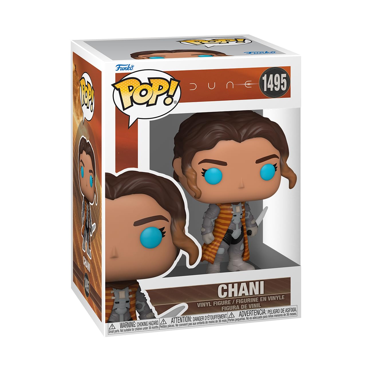 FUNKO POP CHANI #1495 FILM DUNE