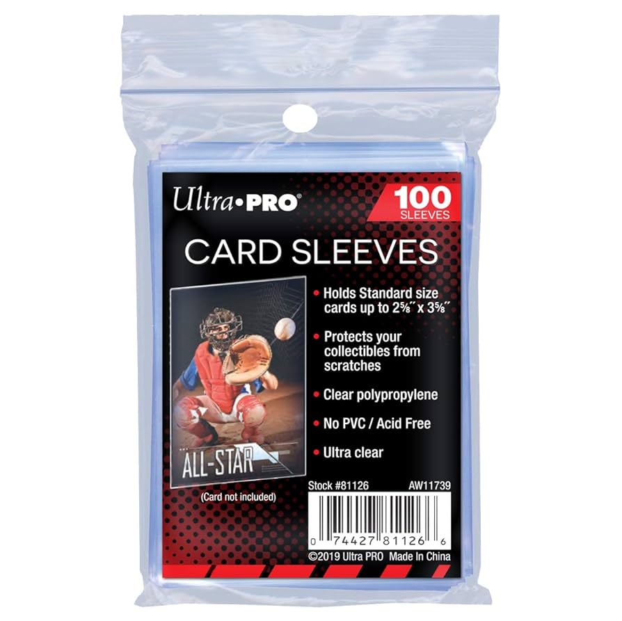 ULTRA PRO CARD SLEEVES 100