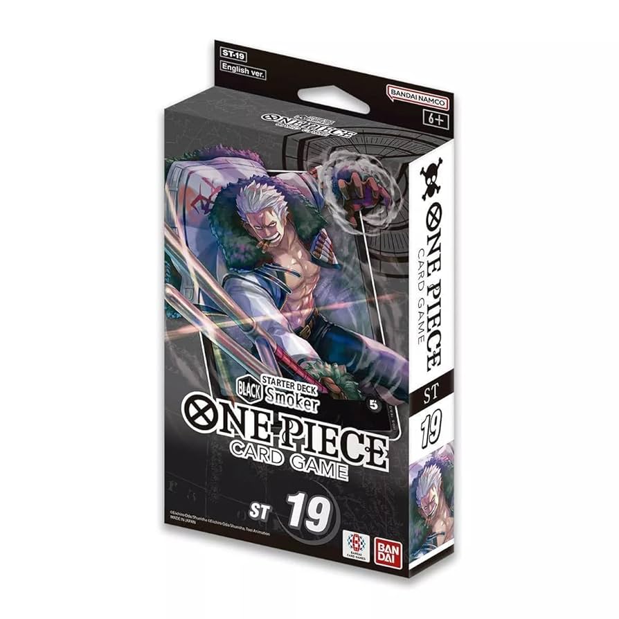 ONE PIECE BLACK SMOKER STARTER DECK