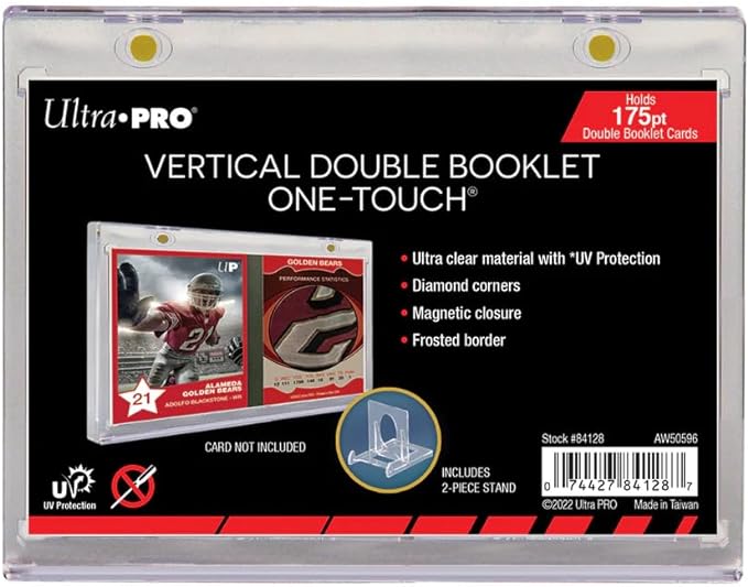 ULTRA PRO VERTICAL DOUBLE BOOCKLET ONE-TOUCH 175 PTS