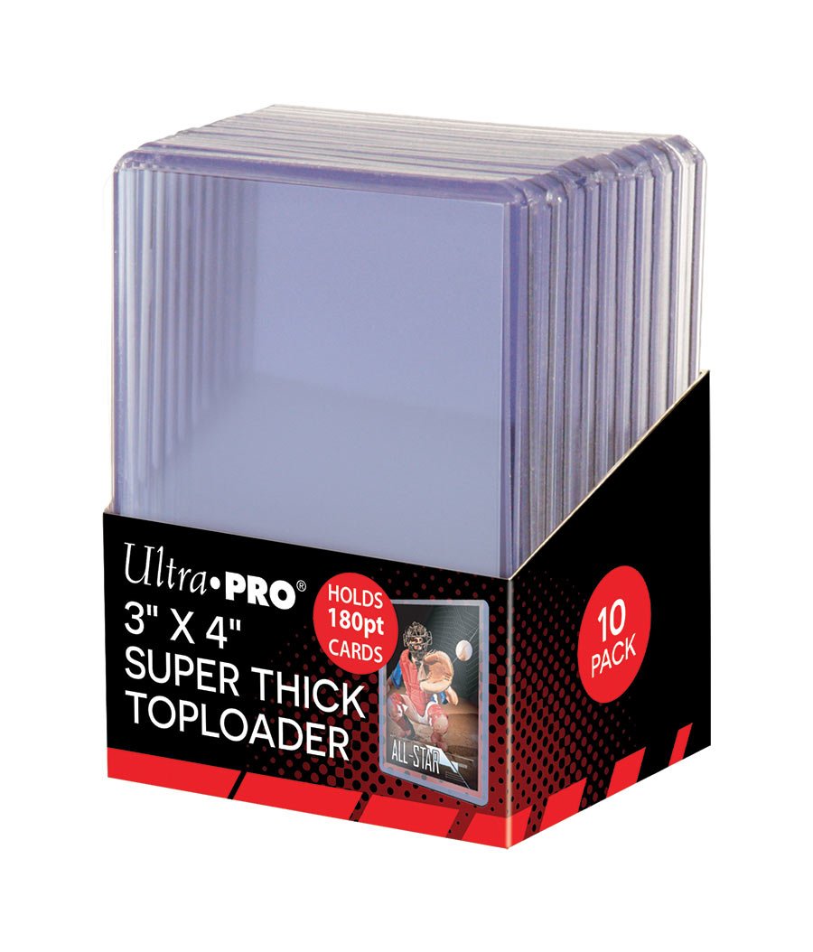 ULTRA PRO 3X4 SUPER THICK TOPLOADER 180 PT
