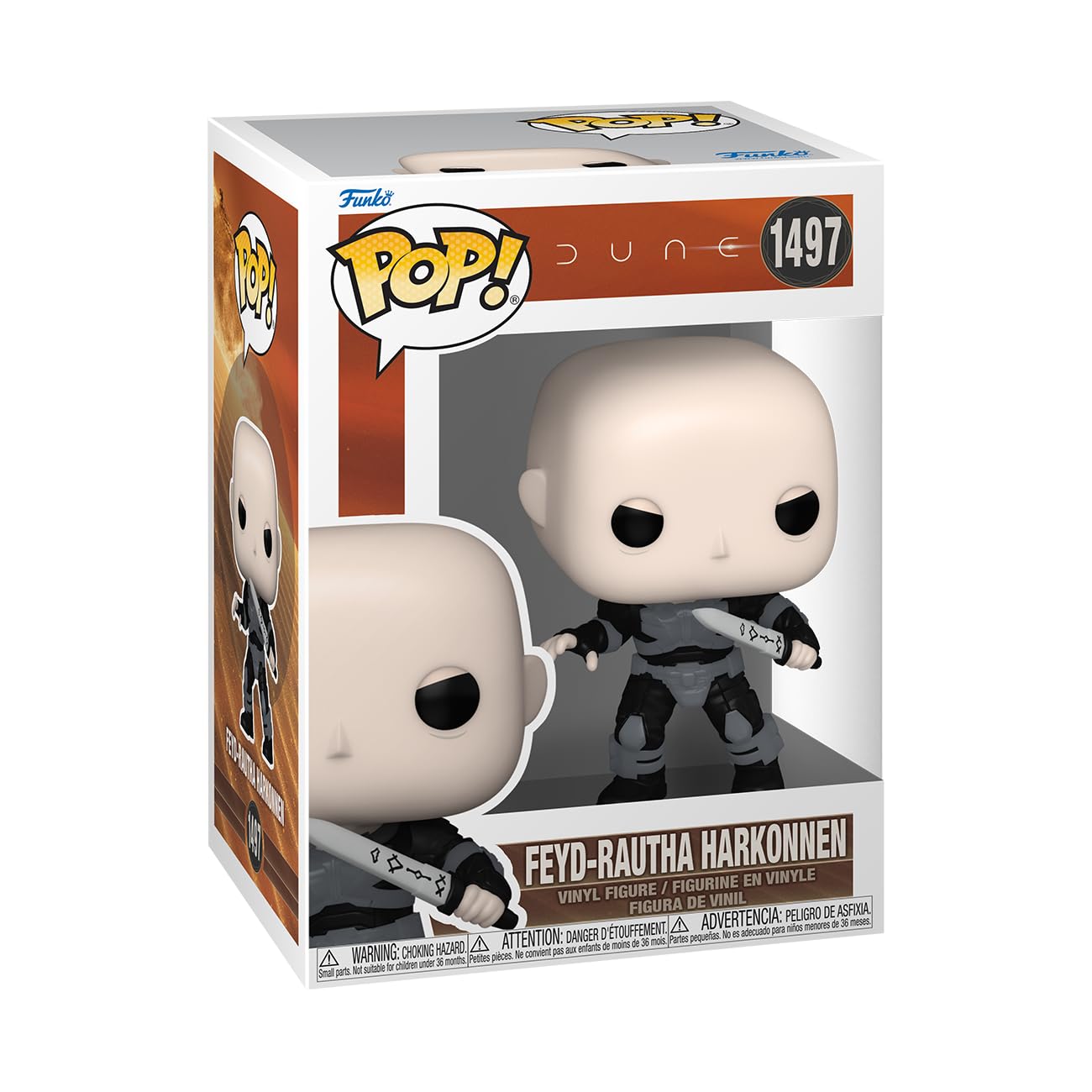 FUNKO POP FEYD-RAUTHA #1497 FILM DUNE