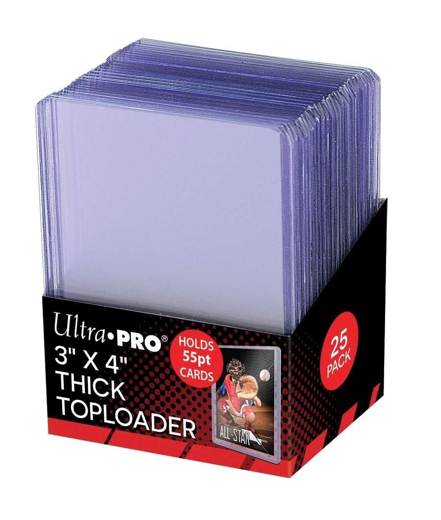 ULTRA PRO 3X4 THICK TOPLOADER 55 PT