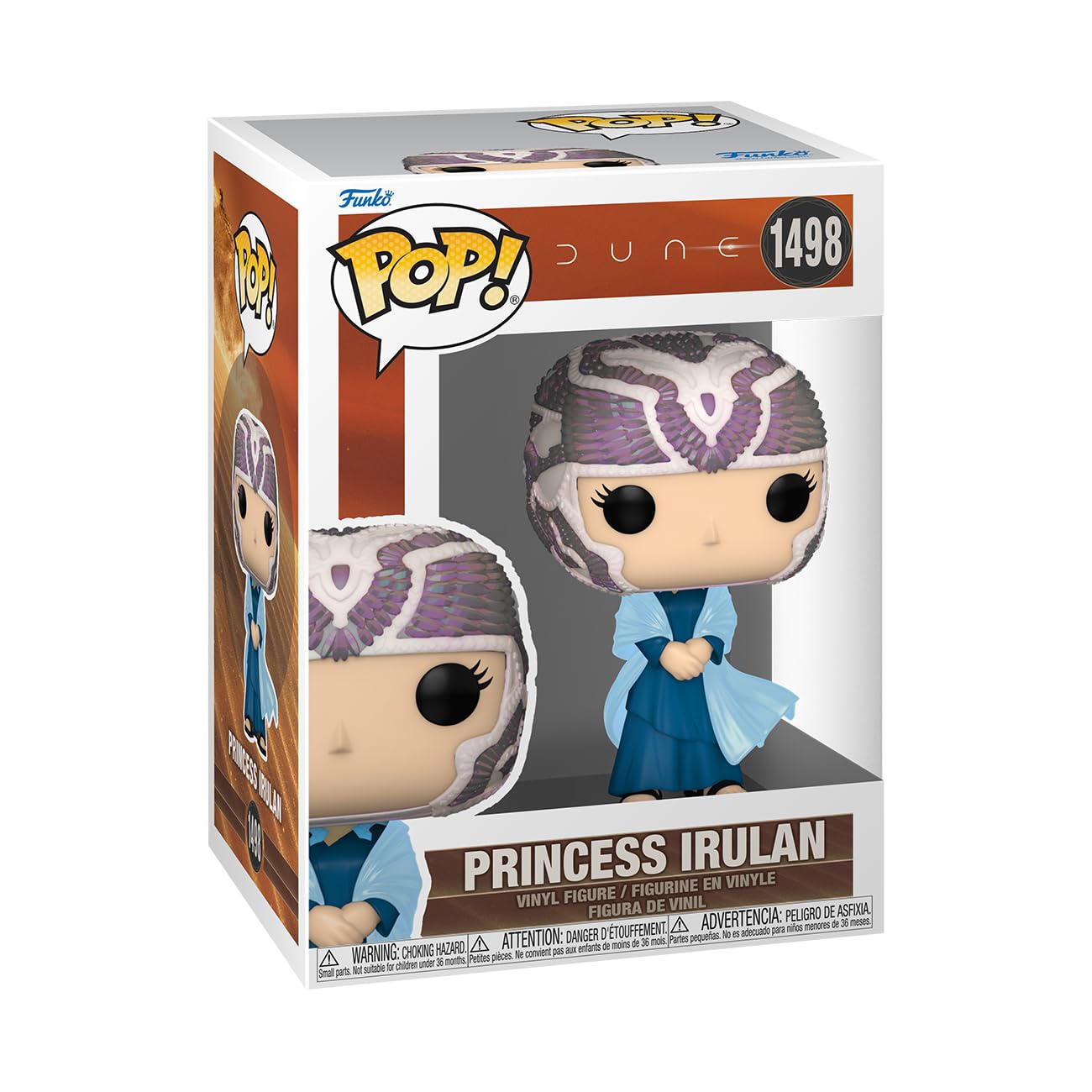 FUNKO POP PRINCESS IRULAN #1498 FILM DUNE
