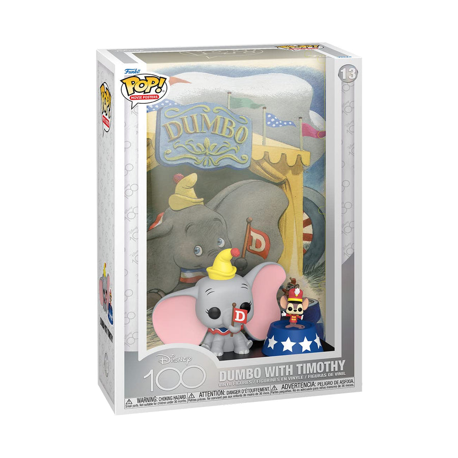 FUNKO POP DUMBO WITH TIMOTHY #13 MOVIE POSTERS DISNEY