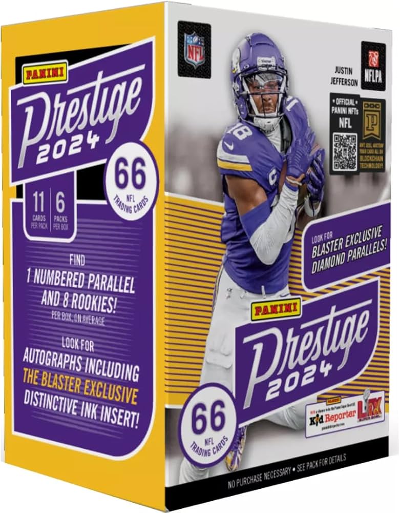 2024 NFL PANINI PRESTIGE BLASTER