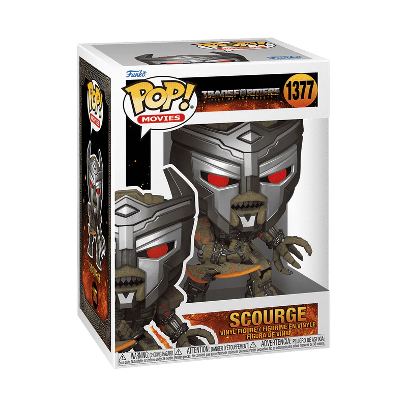 FUNKO POP SCOURGE #1377 TRANSFORMER