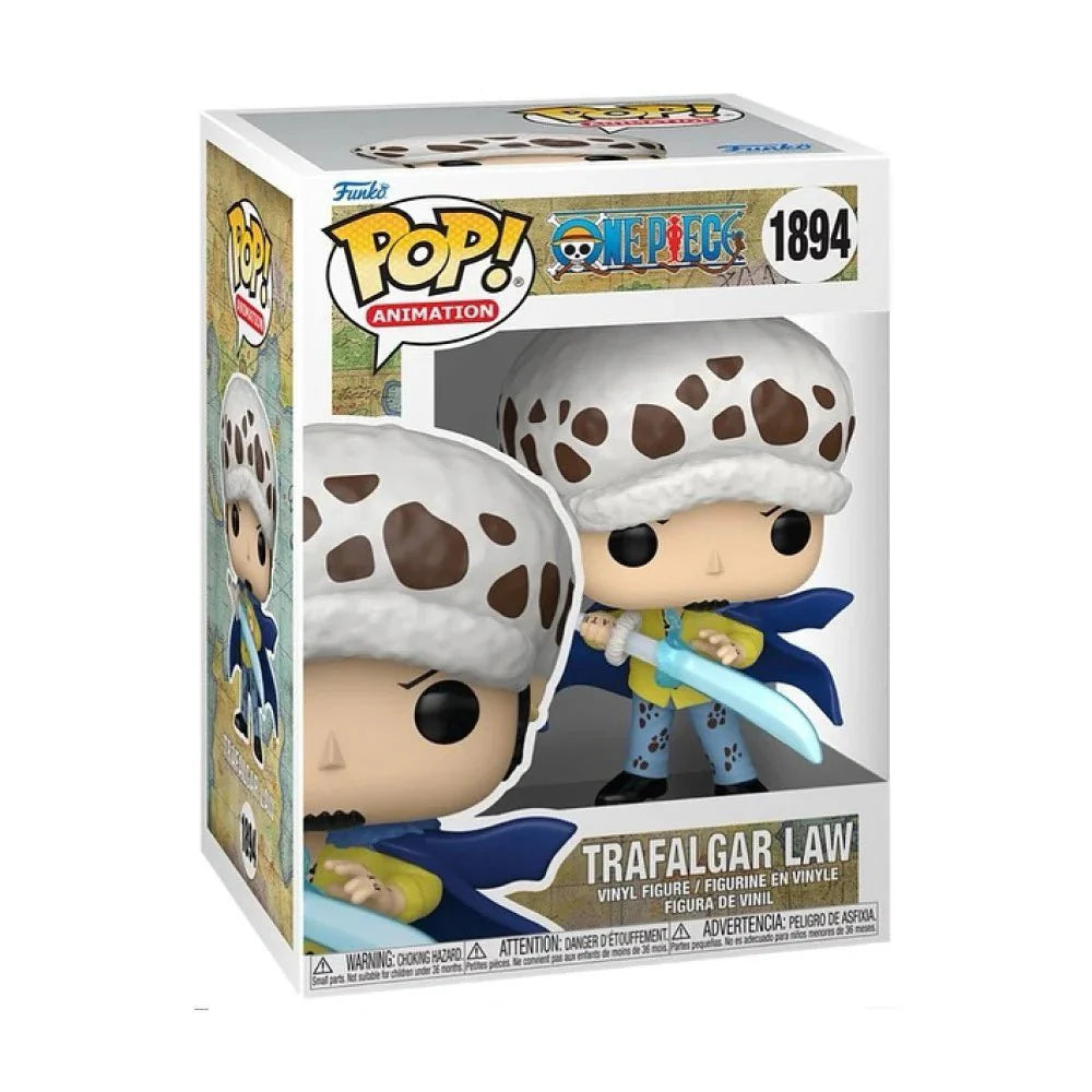 FUNKO POP ONE PIECE #1894 TRAFALGAR LAW