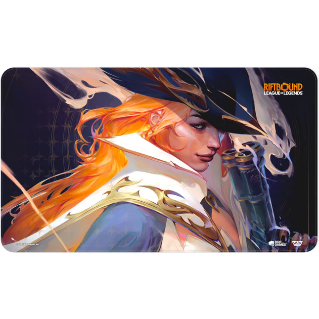 RIFTBOUND LEAGUE OF LEGENDS ORIGINS PLAYMAT MISS FORTUNE