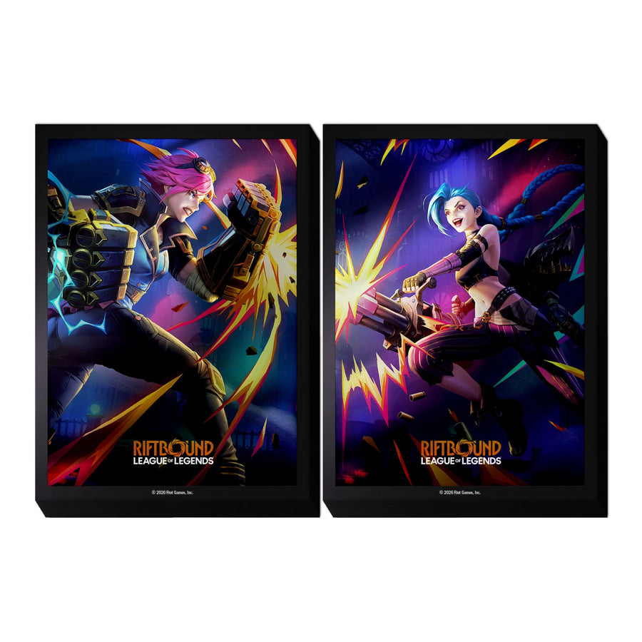 RIFTBOUND SLEEVES VI VS JINX (100)