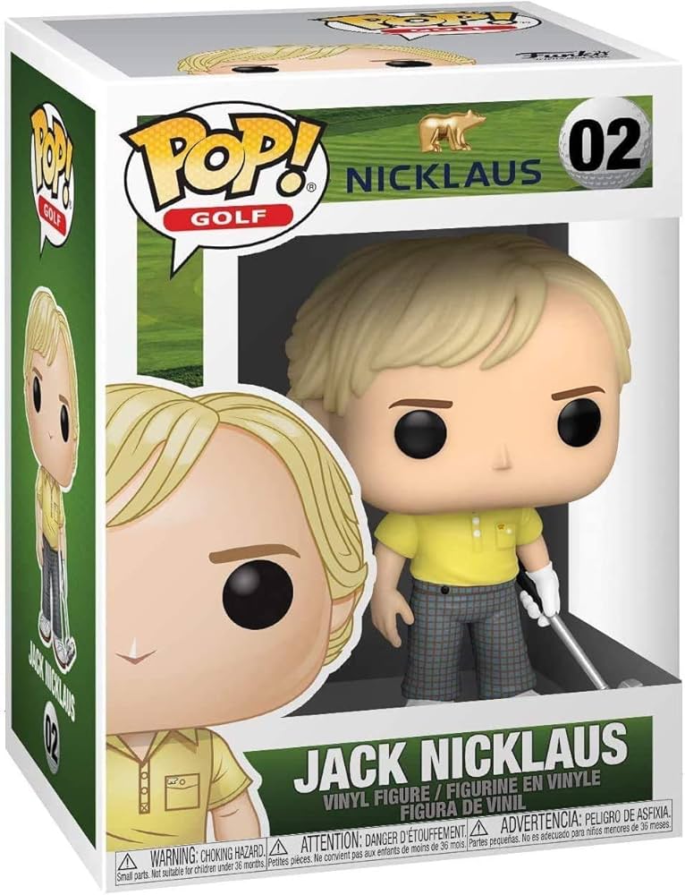 FUNKO POP JACK NICKLAUS #02 GOLF