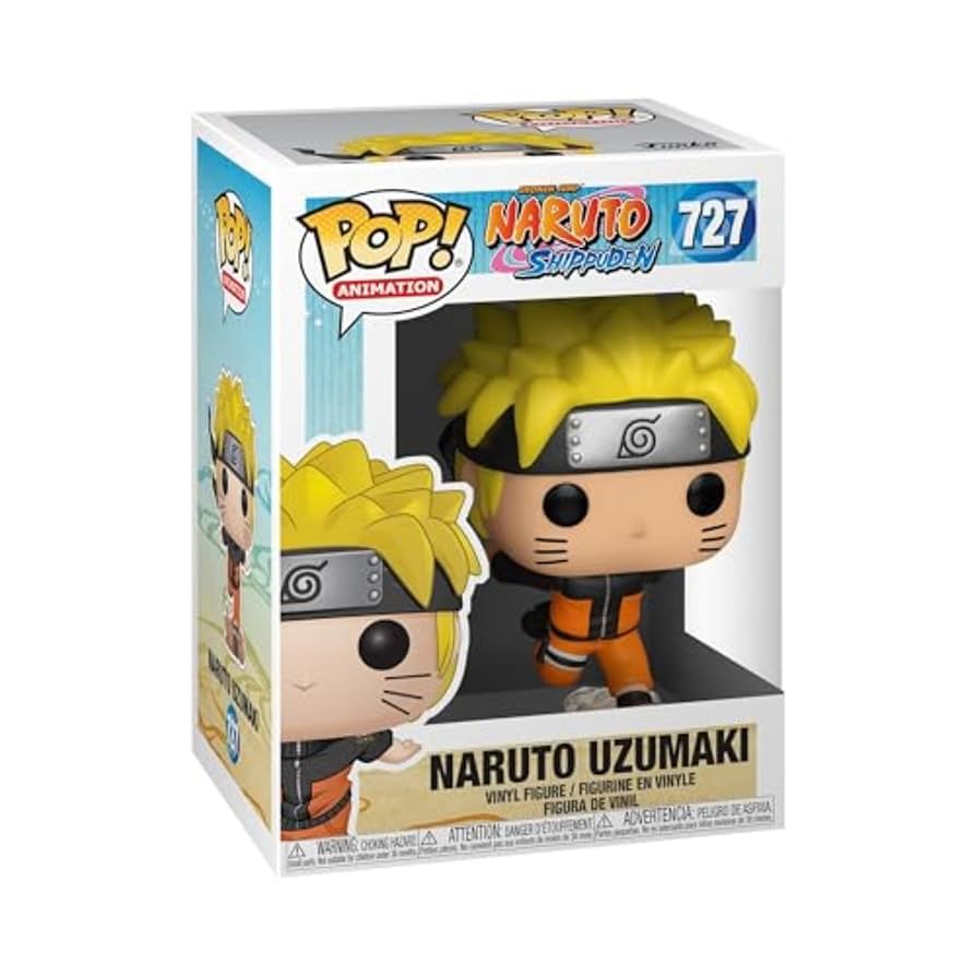 FUNKO POP NARUTO UZUMAKI #727 NARUTO