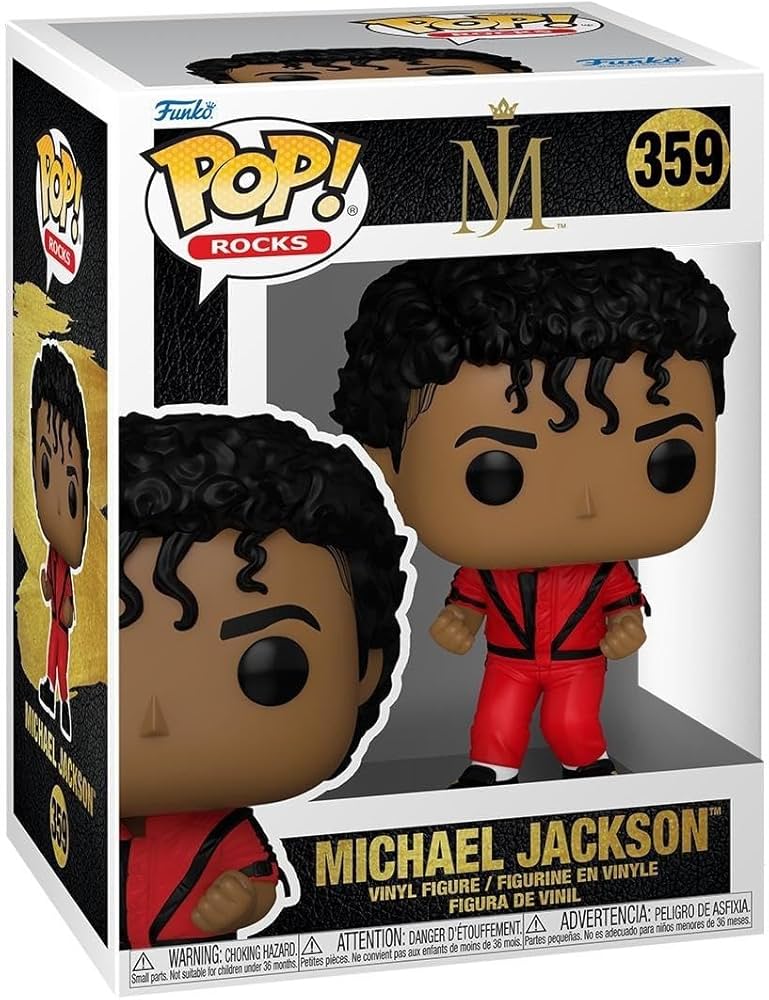 FUNKO POP MICHAEL JACKSON #359 MUSIQUE