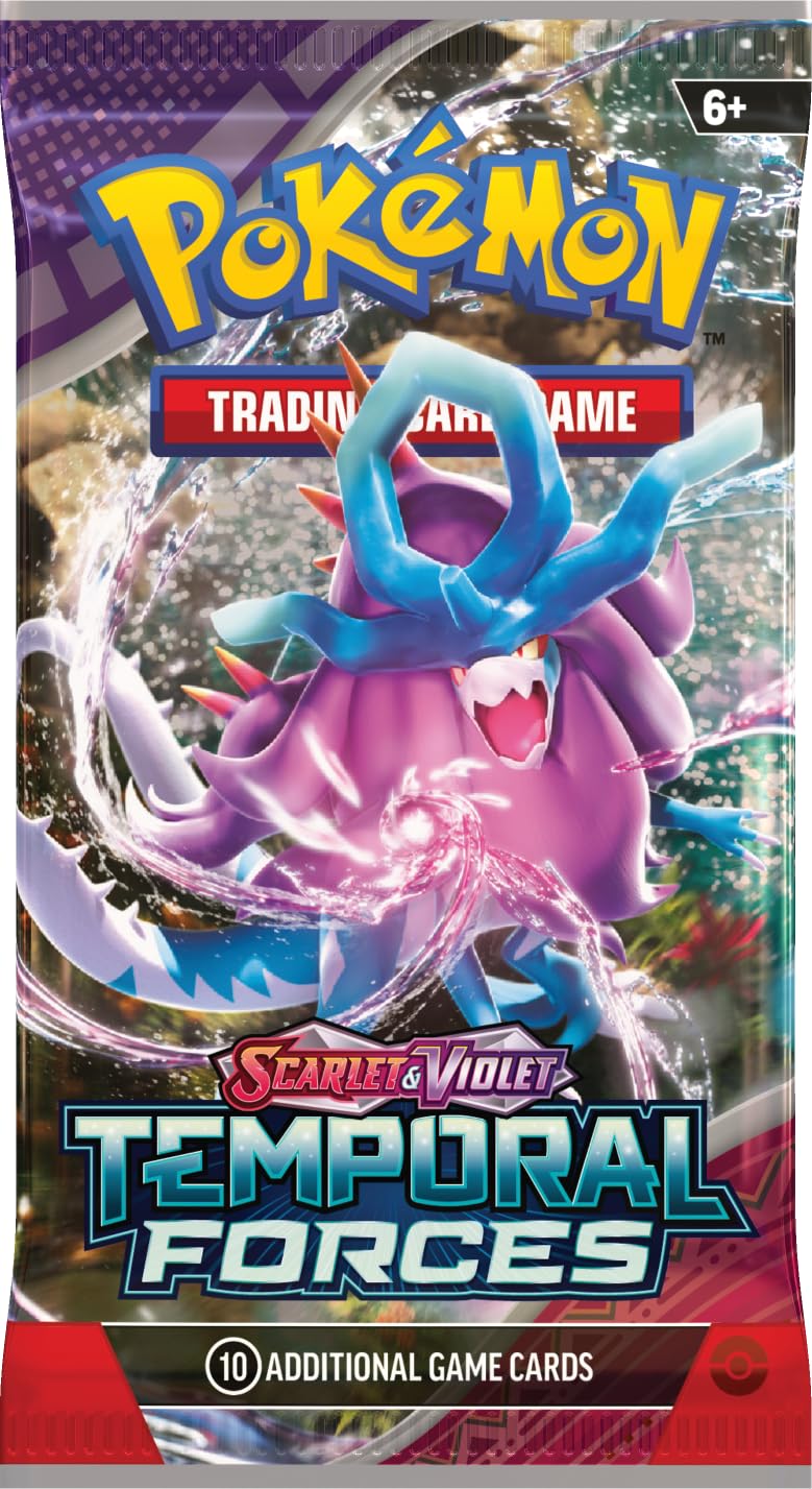 POKEMON SCARLET & VIOLET TEMPORAL FORCES BOOSTER PACK