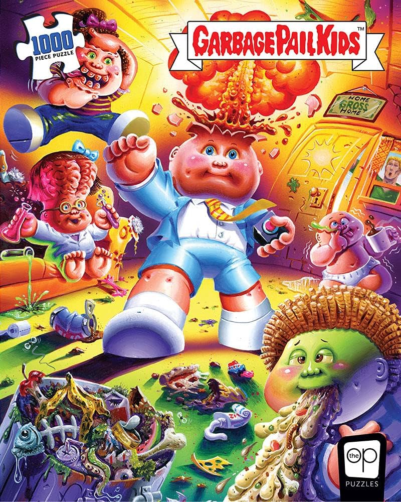 JEUX DE SOCIÉTÉ CASSE-TÊTE GARBAGE PAILKIDS